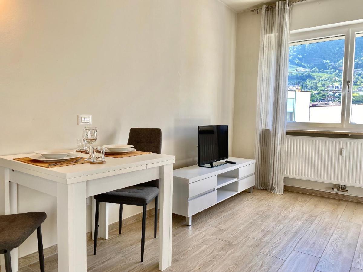 Bright Studio Apartment With Free Private Parking Merano Dış mekan fotoğraf