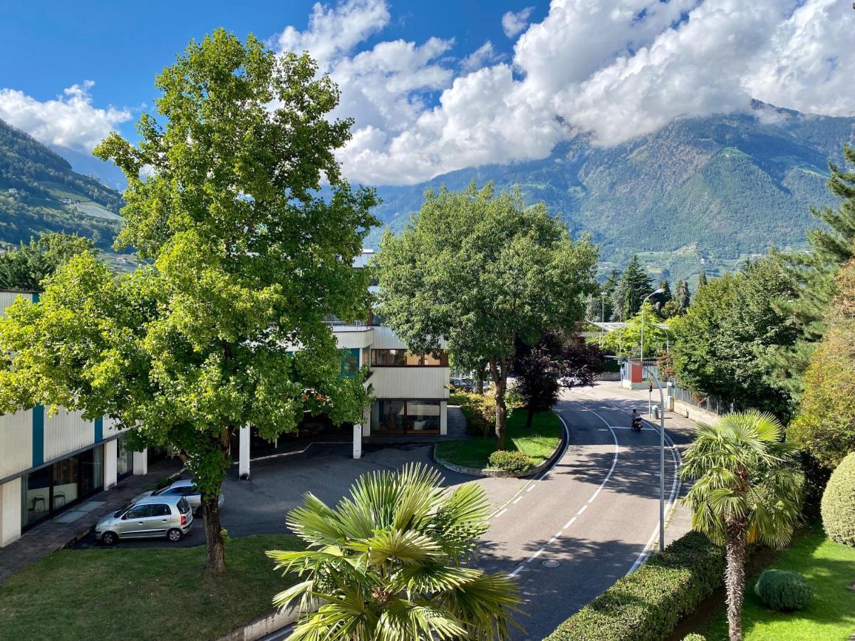 Bright Studio Apartment With Free Private Parking Merano Dış mekan fotoğraf