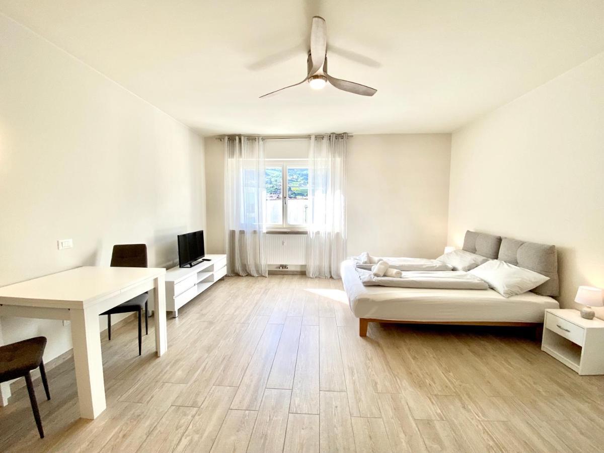 Bright Studio Apartment With Free Private Parking Merano Dış mekan fotoğraf